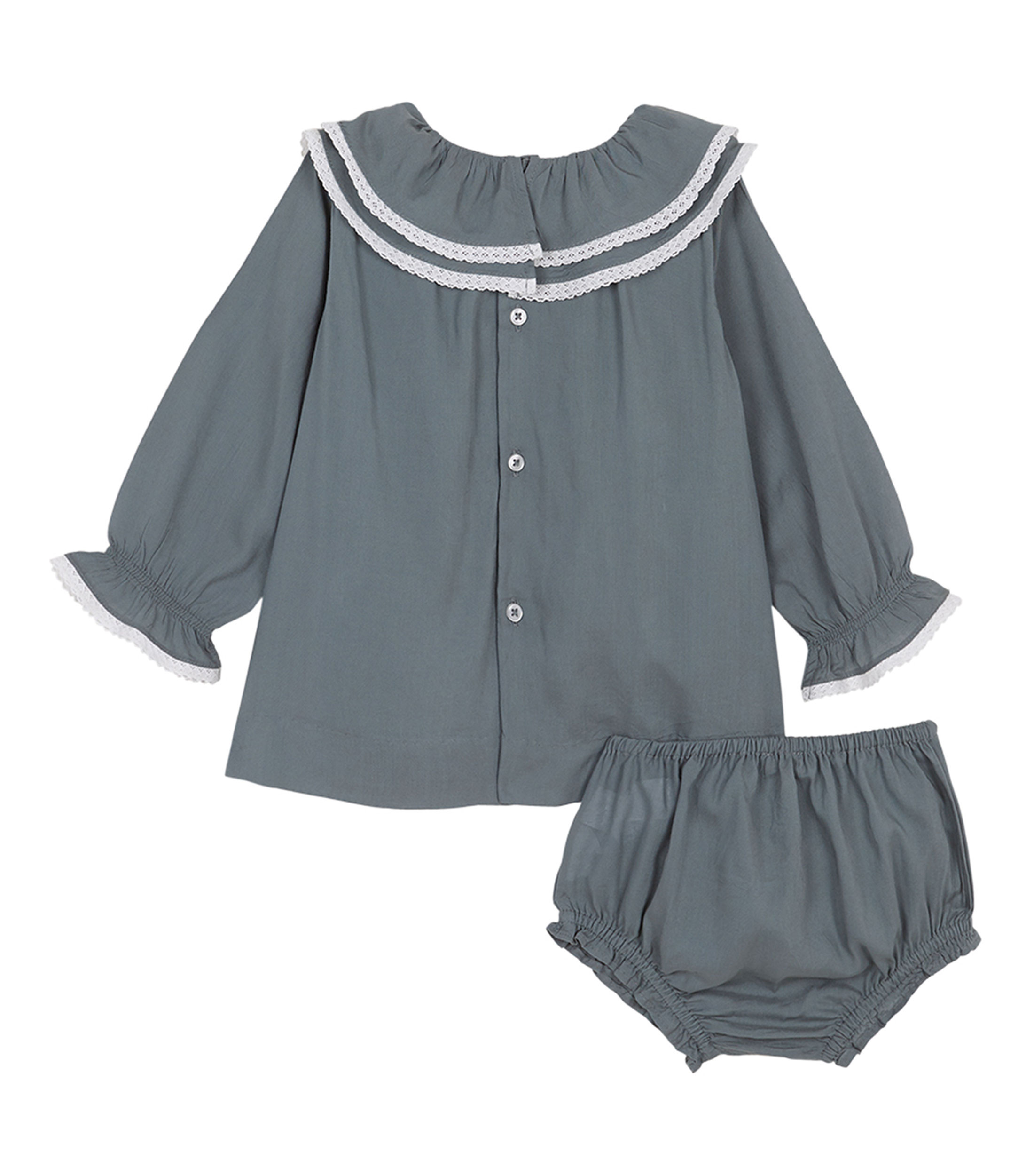 Vestido con encaje Bebé